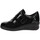 Schoenen Dames Sneakers Valleverde VV-36205 Zwart
