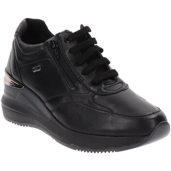 Schoenen Dames Sneakers Valleverde VV-36280 Zwart