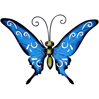 Signes Grimalt Vlindermuur Ornament Blauw
