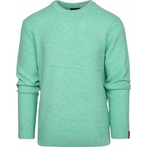 Textiel Heren Sweaters / Sweatshirts Scotch & Soda Softy Sweater Groen Groen