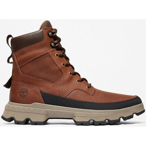 Schoenen Heren Sneakers Timberland Ogul mid lace waterproof boot Bruin