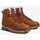 Schoenen Dames Sneakers Timberland Ehkr mid warm waterproof boot Bruin