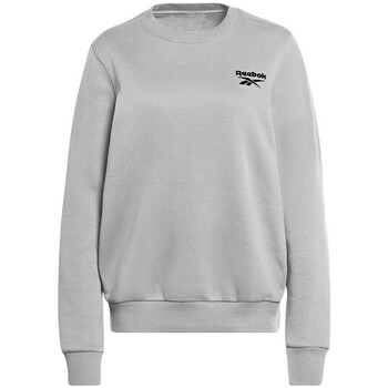 Textiel Dames Sweaters / Sweatshirts Reebok Sport  Grijs