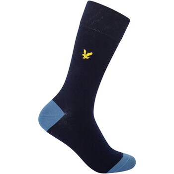 Lyle & Scott Set van 5 Graham Premium-sokken Blauw