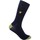 Accessoires Heren Sokken Lyle & Scott Set van 5 Graham Premium-sokken Blauw