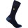 Accessoires Heren Sokken Lyle & Scott Set van 5 Graham Premium-sokken Blauw