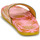 Schoenen Dames slippers adidas Performance ADILETTE COMFORT Geel / Roze