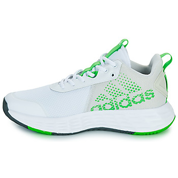 adidas Performance OWNTHEGAME 2.0 Wit / Groen