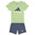 Textiel Jongens Trainingspakken Adidas Sportswear I BL CO T SET Marine / Groen