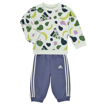 Adidas Sportswear Essentials Allover Print Jogger Set Kids