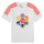 Textiel Jongens T-shirts korte mouwen Adidas Sportswear LK MARVEL AVENGERS T Wit / Rood
