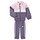 Textiel Meisjes Trainingspakken Adidas Sportswear I TIBERIO TS Violet / Roze