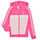 Textiel Meisjes Trainingspakken Adidas Sportswear J 3S TIB FL TS Roze