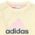 Textiel Meisjes Trainingspakken Adidas Sportswear I BL CO T SET Ecru / Roze