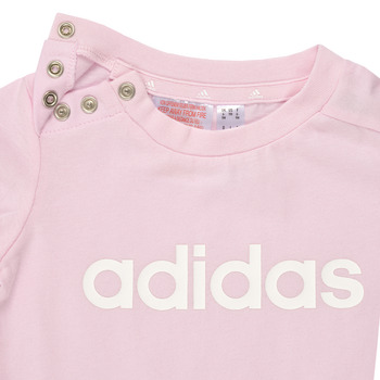 Adidas Sportswear I LIN CO T SET Roze / Grijs