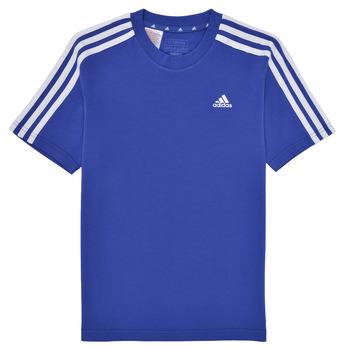 Adidas Sportswear U 3S TEE Blauw / Wit