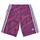 Textiel Meisjes Korte broeken / Bermuda's Adidas Sportswear LK CAMLOG FT SH Violet