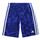 Textiel Jongens Korte broeken / Bermuda's Adidas Sportswear LK CAMLOG FT SH Blauw