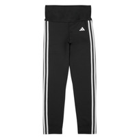 Textiel Meisjes Leggings Adidas Sportswear G TR-ES 3S TIG Zwart / Wit