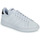 Schoenen Dames Lage sneakers Adidas Sportswear ADVANTAGE Wit / Pruim