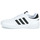 Schoenen Heren Lage sneakers Adidas Sportswear COURTBEAT Wit / Zwart