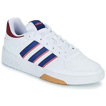 Schoenen Heren Lage sneakers Adidas Sportswear COURTBEAT Wit / Blauw / Rood