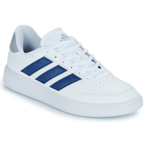 Schoenen Heren Lage sneakers Adidas Sportswear COURTBLOCK Wit / Marine
