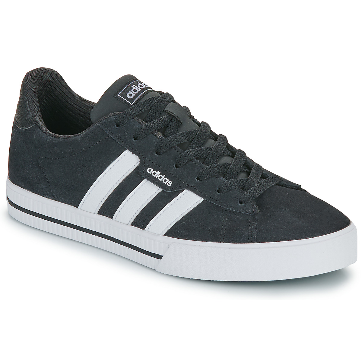 Adidas Daily 3.0 heren sneakers zwart/wit - Maat 41 - Echt leer