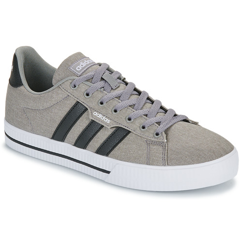 Schoenen Heren Lage sneakers Adidas Sportswear DAILY 3.0 Grijs / Zwart