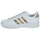 Schoenen Dames Lage sneakers Adidas Sportswear GRAND COURT 2.0 Wit / Luipaard
