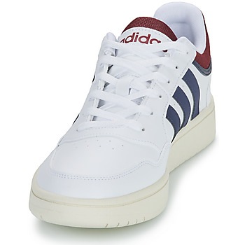Adidas Sportswear HOOPS 3.0 Wit / Marine / Bordeau