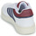 Schoenen Heren Lage sneakers Adidas Sportswear HOOPS 3.0 Wit / Marine / Bordeau