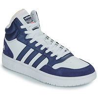 Schoenen Heren Hoge sneakers Adidas Sportswear HOOPS 3.0 MID Marine / Wit