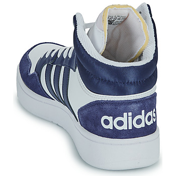 Adidas Sportswear HOOPS 3.0 MID Marine / Wit