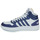 Schoenen Heren Hoge sneakers Adidas Sportswear HOOPS 3.0 MID Marine / Wit