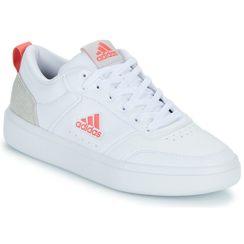 Schoenen Dames Lage sneakers Adidas Sportswear PARK ST Wit / Oranje