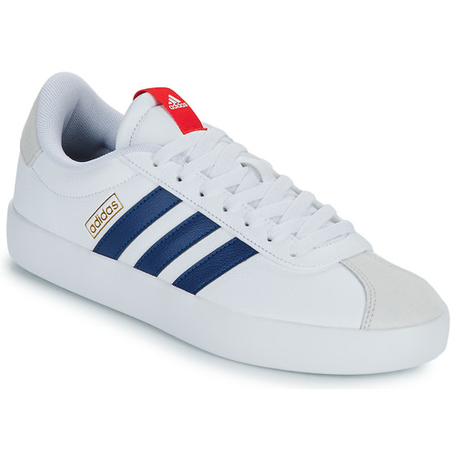 Schoenen Heren Lage sneakers Adidas Sportswear VL COURT 3.0 Wit / Blauw / Rood