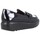 Schoenen Dames Sneakers Wonders Zapatos Mocasín con Cuña para Mujer de  A-2821 Zwart