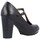 Schoenen Dames pumps Patricia Miller Zapatos Vestir Tira T Mujer de  5484 Zwart