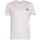 Textiel Heren T-shirts korte mouwen Alpha Eenvoudig T-shirt Wit