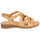 Schoenen Dames Sandalen / Open schoenen Gabor 4606651 Beige