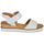 Schoenen Dames Sandalen / Open schoenen Gabor 4275050 Wit
