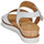 Schoenen Dames Sandalen / Open schoenen Gabor 4275050 Wit