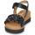 Schoenen Dames Sandalen / Open schoenen Gabor 4270357 Zwart
