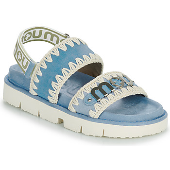 Schoenen Dames Sandalen / Open schoenen Mou MU.SW461001T Blauw