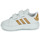 Schoenen Meisjes Lage sneakers Adidas Sportswear GRAND COURT 2.0 CF I Wit / Goud