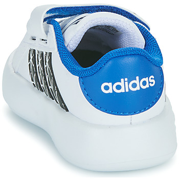 Adidas Sportswear GRAND COURT SPIDER-MAN CF I Wit / Rood