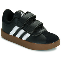 Schoenen Kinderen Lage sneakers Adidas Sportswear VL COURT 3.0 CF I Zwart