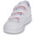 Schoenen Meisjes Lage sneakers Adidas Sportswear ADVANTAGE CF C Wit / Roze