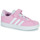 Schoenen Meisjes Lage sneakers Adidas Sportswear VL COURT 3.0 EL C Roze